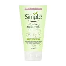 Simple Skin Refreshing Facial Wash Gel 150ml